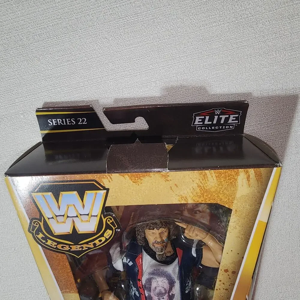 Captain Lou Albano WWE legends elite collection series 22